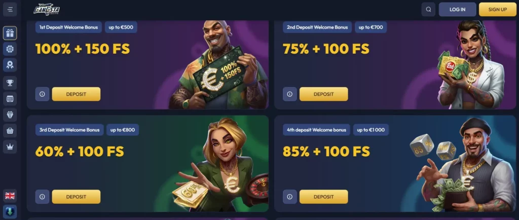 Casino Bonussen en Exclusieve Promoties