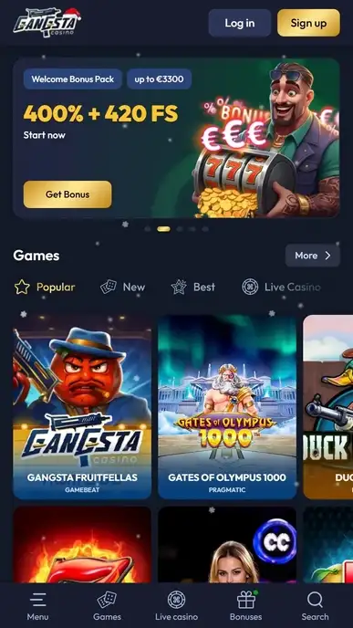 Alles Over de Gangsta Casino App