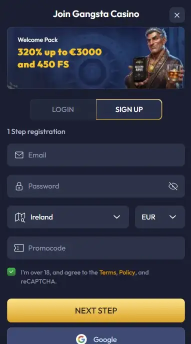 Registreren en Inloggen via de App