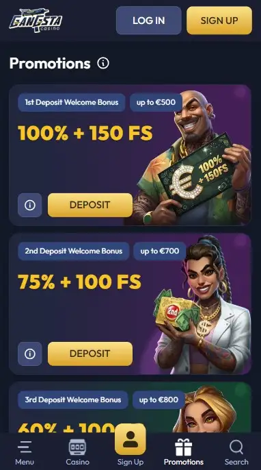 Bonussen en Promoties voor Mobiele Spelers